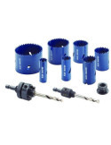 Juego Coronas Cob 10PCS 20-68MM Hssco COB9570 CELESA