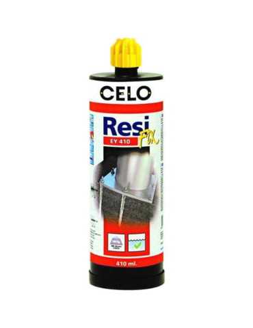 Taco Anclaje Químico Epoxi con Estireno 410ML [LOTE DE 4 Unidades] CELO