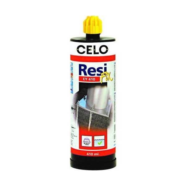 Taco Anclaje Químico Epoxi con Estireno 410ML [LOTE DE 4 Unidades] CELO