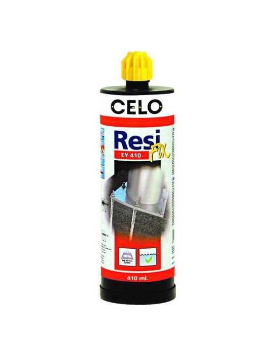 Taco Anclaje Químico Epoxi con Estireno 410ML [LOTE DE 4 Unidades] CELO