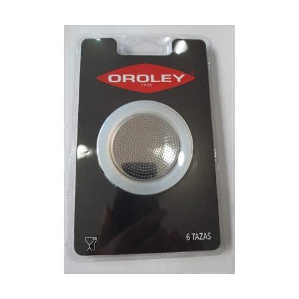 Recambio Set 3 Arandelas + Filtro 4 Tazas Arges [LOTE DE 8 Unidades] CENTREX