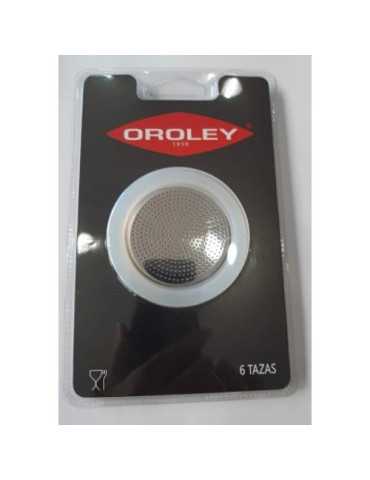 Recambio Set 3 Arandelas + Filtro 6 Tazas Arges [LOTE DE 8 Unidades] CENTREX