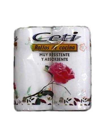 Rollo Papel Cocina (PACK-2) [LOTE DE 24 Unidades] CETI