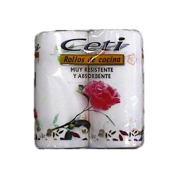 Rollo Papel Cocina (PACK-2) [LOTE DE 24 Unidades] CETI