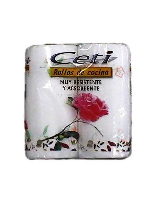 Rollo Papel Cocina (PACK-2) [LOTE DE 24 Unidades] CETI