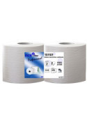 Rollo Celulosa Industrial Laminada 2 Hojas 400 m [LOTE DE 2 Unidades] CETI