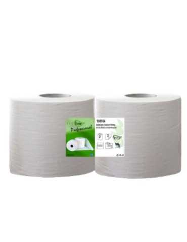 Rollo Celulosa Ind. Ecologica 2 Hojas 300 m [LOTE DE 4 Unidades] CETI
