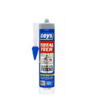 Total Tech Gris Cartucho 290 ml 507220 [LOTE DE 4 Unidades] CEYS