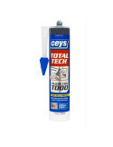 Total Tech Negro Cartucho 290 ml 507221 [LOTE DE 4 Unidades] CEYS