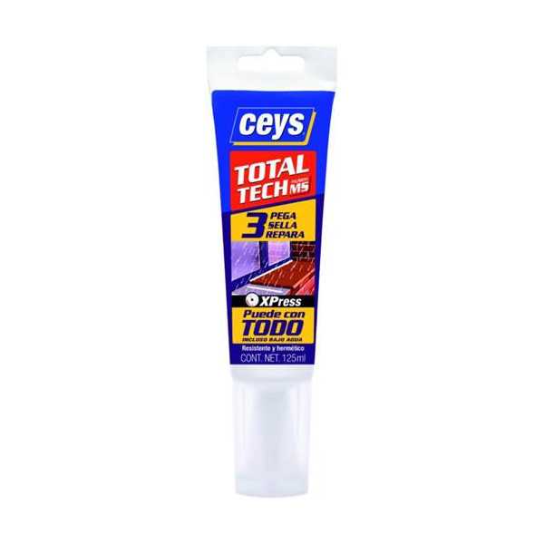 Total Tech Blanco Tubo 125 ml 507232 [LOTE DE 4 Unidades] CEYS