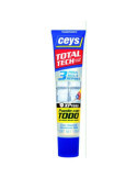 Total Tech Transparente Tubo 125 ml 507242 [LOTE DE 4 Unidades] CEYS