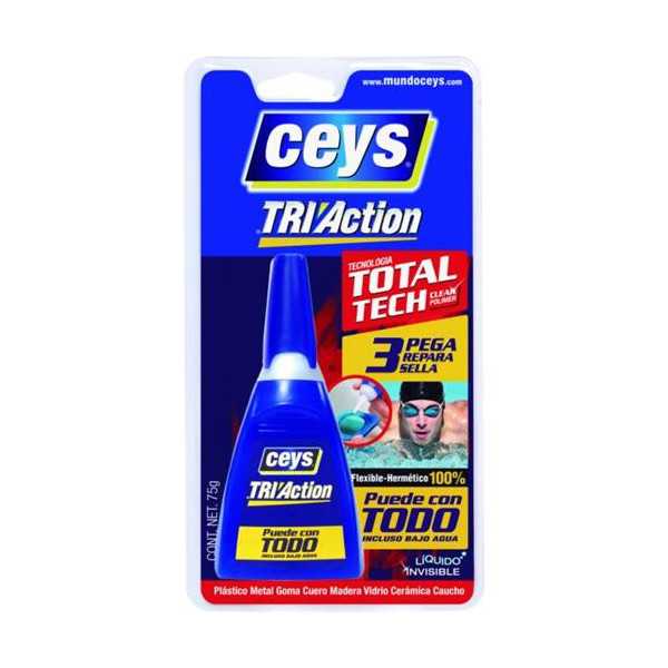 Tri-Action Liquida 75 gr 507267 [LOTE DE 4 Unidades] CEYS