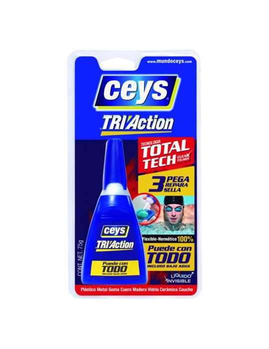 Tri-Action Liquida 75 gr 507267 [LOTE DE 4 Unidades] CEYS