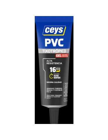 PVC Tixotropico Tubo 125ML 900911 [LOTE DE 8 Unidades] CEYS