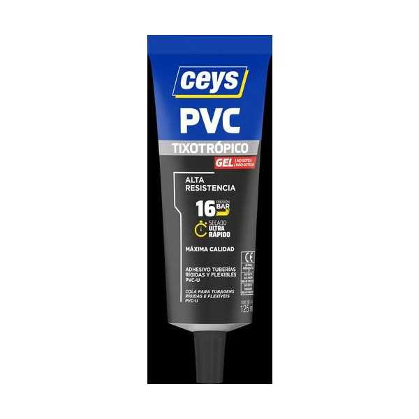 PVC Tixotropico Tubo 125ML 900911 [LOTE DE 8 Unidades] CEYS