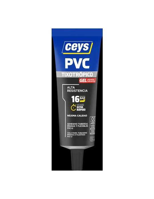 PVC Tixotropico Tubo 125ML 900911 [LOTE DE 8 Unidades] CEYS
