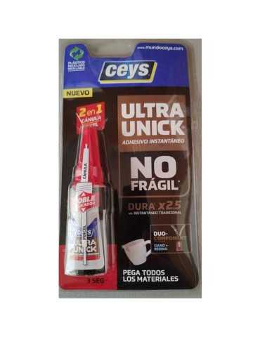 Adhesivo Ultraunick Líquido 5G 2 en 1 504090 [LOTE DE 4 Unidades] CEYS
