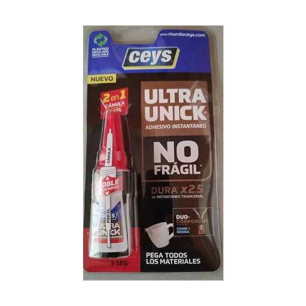 Adhesivo Ultraunick Líquido 5G 2 en 1 504090 [LOTE DE 4 Unidades] CEYS