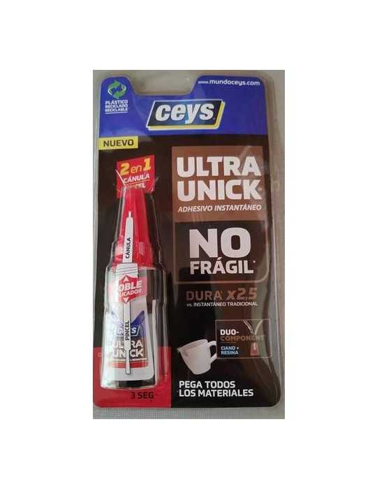 Adhesivo Ultraunick Líquido 5G 2 en 1 504090 [LOTE DE 4 Unidades] CEYS