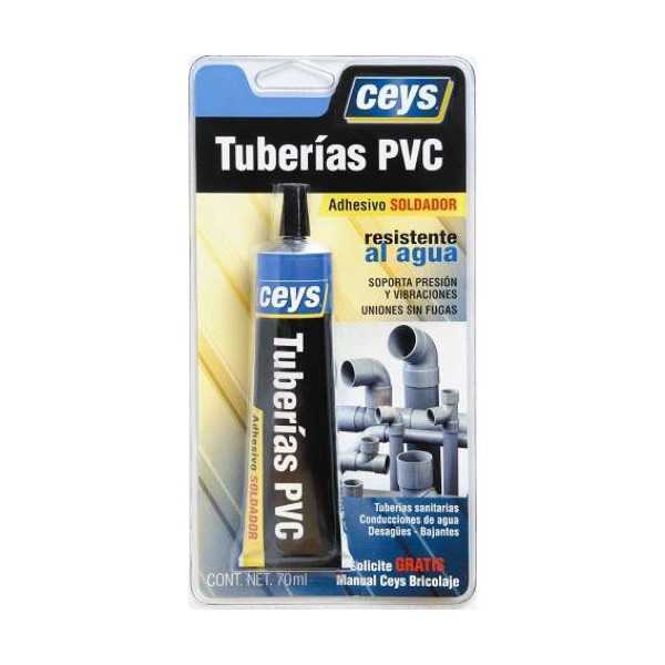 Adhesivo Tuberias PVC 501029 [LOTE DE 6 Unidades] CEYS