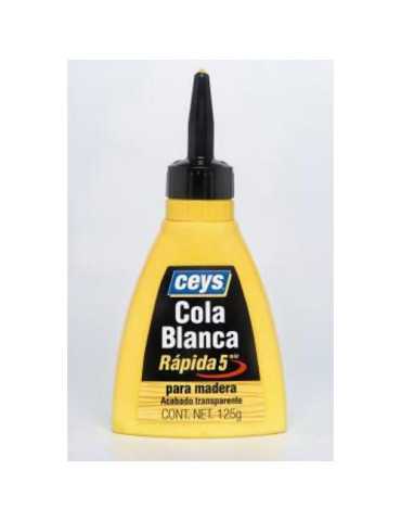 Cola Blancas Rápida 125 gr 501602 [LOTE DE 10 Unidades] CEYS