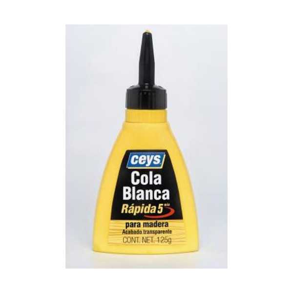 Cola Blancas Rápida 125 gr 501602 [LOTE DE 10 Unidades] CEYS