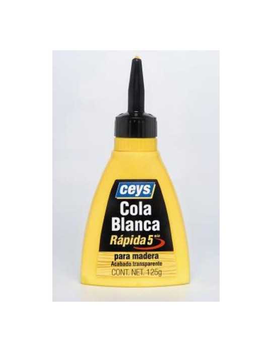 Cola Blancas Rápida 125 gr 501602 [LOTE DE 10 Unidades] CEYS