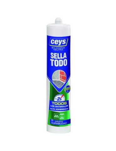 Sellatodo Sil. neutra Xpress TRANSP. 300ML 505529 [LOTE DE 4 Unidades] CEYS