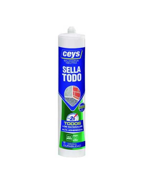 Sellatodo Sil. neutra Xpress TRANSP. 300ML 505529 [LOTE DE 4 Unidades] CEYS