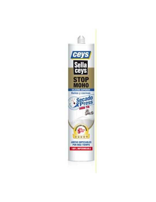 Sellaceys Stop Moho Cartucho 280 ml Transparente 505546 [LOTE DE 4 Unidades] CEYS