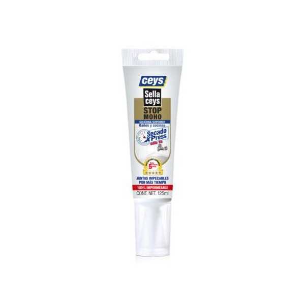 Sellaceys Stop Moho Tubo 125 ml Transparente 505573 [LOTE DE 6 Unidades] CEYS