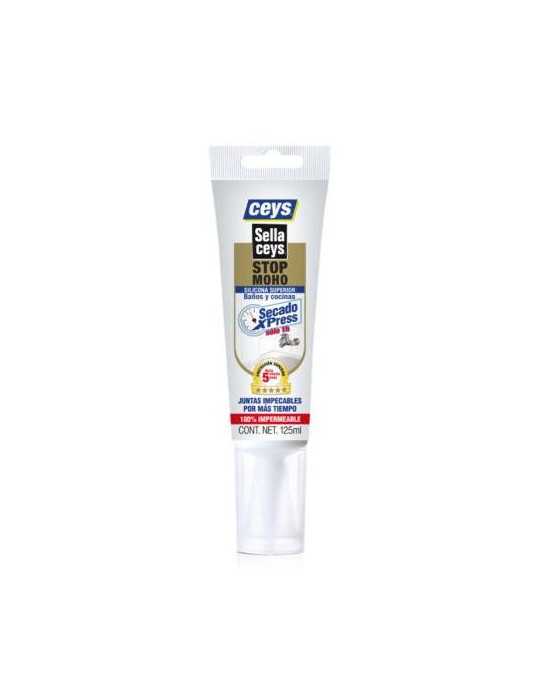 Sellaceys Stop Moho Tubo Blanco 125 ml 505568 [LOTE DE 6 Unidades] CEYS
