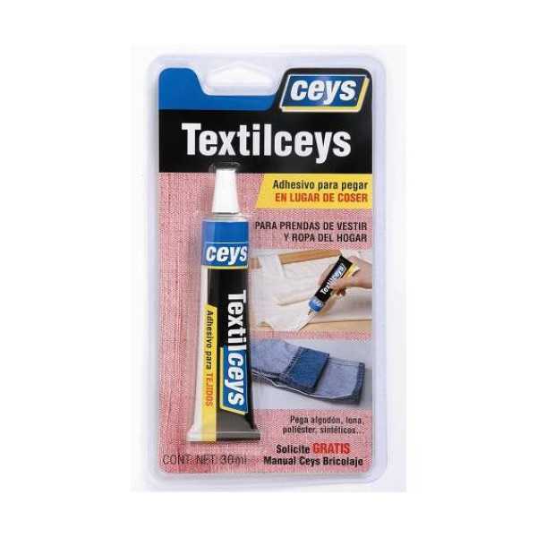 Adhesivo Tejidos 31ML 501024 [LOTE DE 8 Unidades] CEYS
