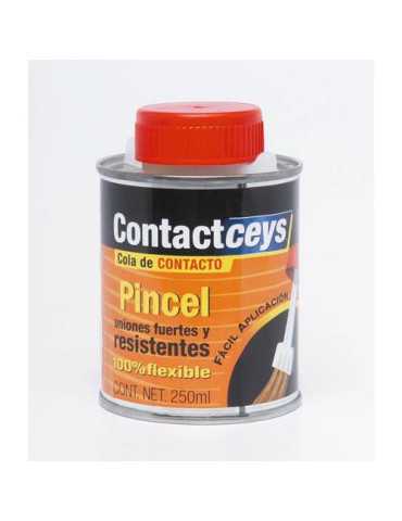 Contactceys Pincel 250 ml 503417 [LOTE DE 4 Unidades] CEYS