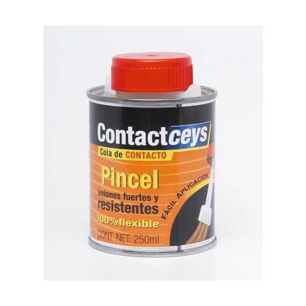 Contactceys Pincel 250 ml 503417 [LOTE DE 4 Unidades] CEYS