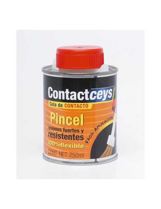 Contactceys Pincel 250 ml 503417 [LOTE DE 4 Unidades] CEYS