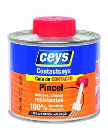 Contactceys Pincel 500ML 503418 [LOTE DE 4 Unidades] CEYS