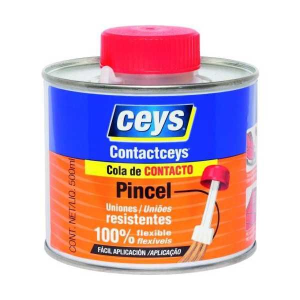 Contactceys Pincel 500ML 503418 [LOTE DE 4 Unidades] CEYS
