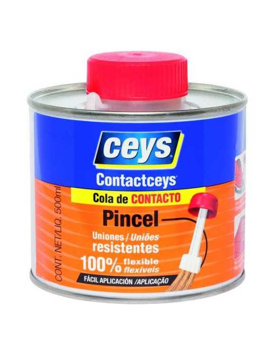 Contactceys Pincel 500ML 503418 [LOTE DE 4 Unidades] CEYS