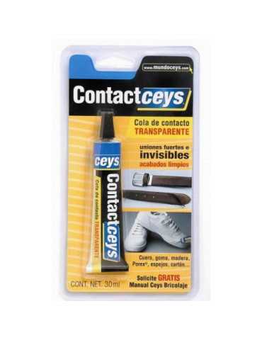 Contactceys Transparente 30 ml 503601 [LOTE DE 14 Unidades] CEYS