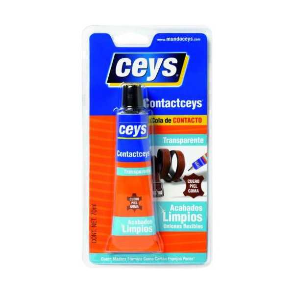 Contactceys Transparente Blister 70ML 503604 [LOTE DE 8 Unidades] CEYS