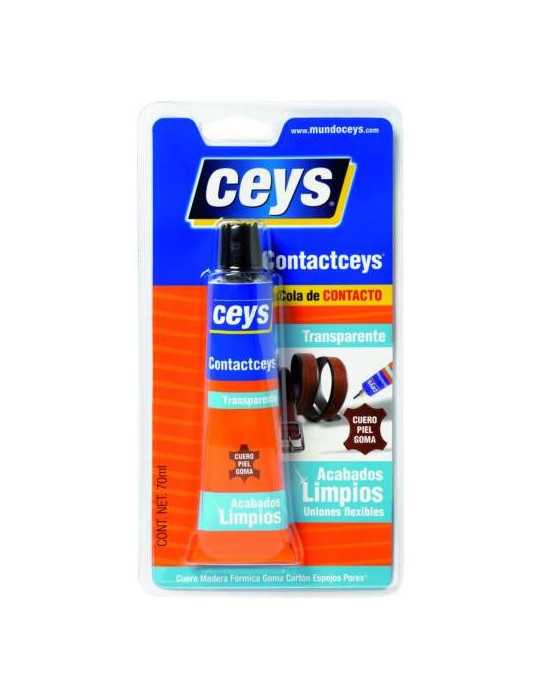 Contactceys Transparente Blister 70ML 503604 [LOTE DE 8 Unidades] CEYS