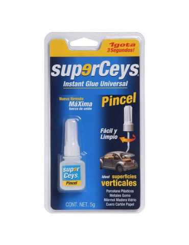 Superceys Pincel 5 gr Ultraunick 504070 [LOTE DE 4 Unidades] CEYS