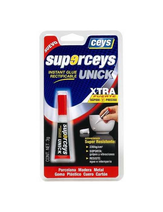 Superceys Unick 3 gr 504286 [LOTE DE 6 Unidades] CEYS