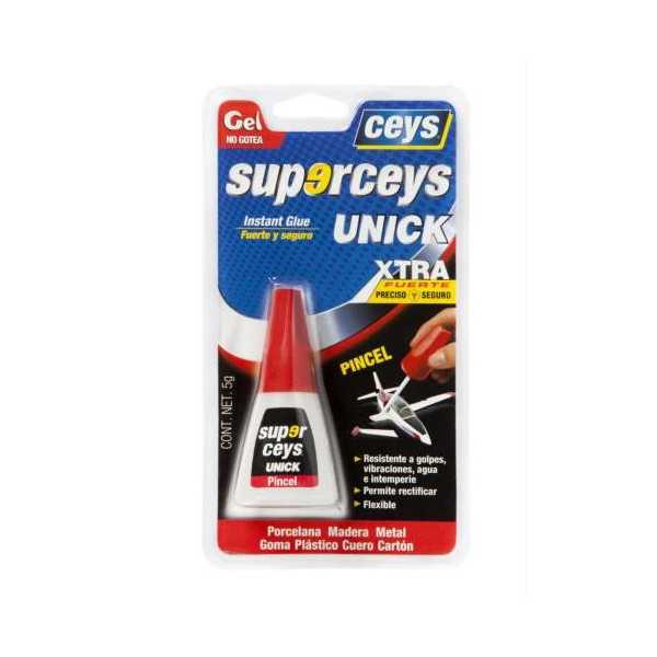 Superceys Ultra Unick 5 gr Pincel 504270 [LOTE DE 4 Unidades] CEYS
