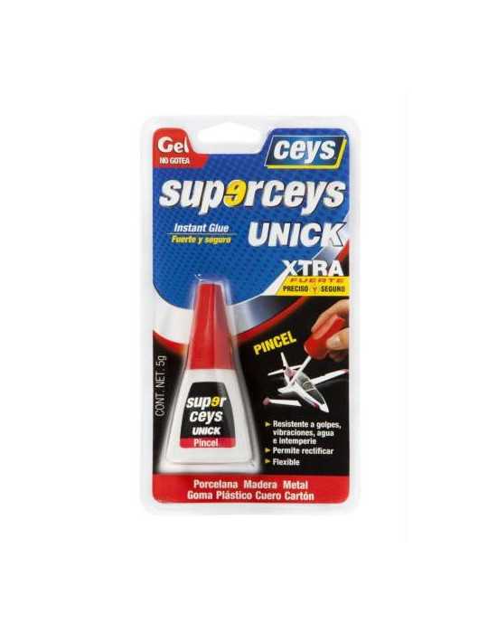 Superceys Ultra Unick 5 gr Pincel 504270 [LOTE DE 4 Unidades] CEYS