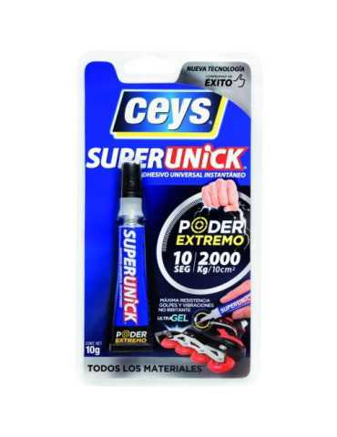 Superceys Unick 10GR Poder Extremo 504250 [LOTE DE 4 Unidades] CEYS