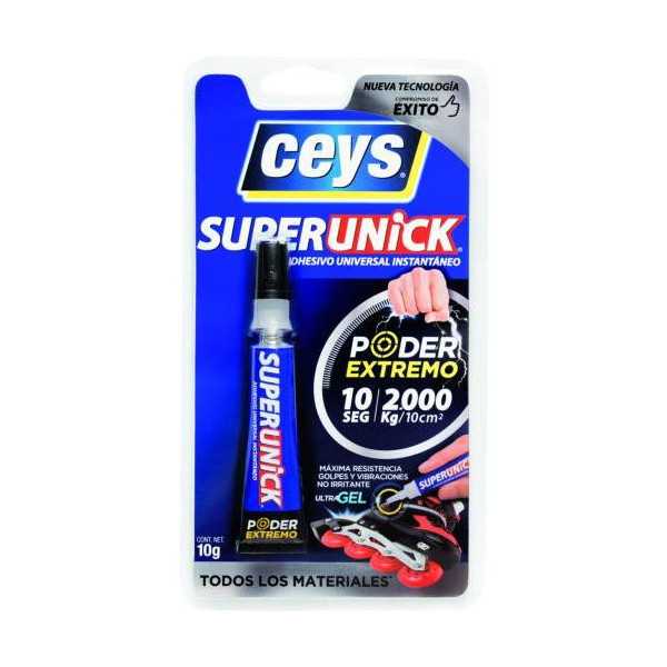Superceys Unick 10GR Poder Extremo 504250 [LOTE DE 4 Unidades] CEYS
