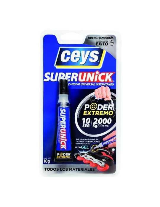 Superceys Unick 10GR Poder Extremo 504250 [LOTE DE 4 Unidades] CEYS