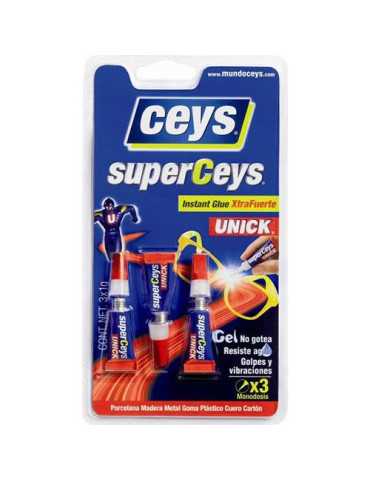 Superunick 3 gr Monodosis 1 gr 504223 [LOTE DE 6 Unidades] CEYS